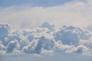 Picture of Clouds in a bright sky