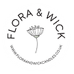 Flora & Wick Logo